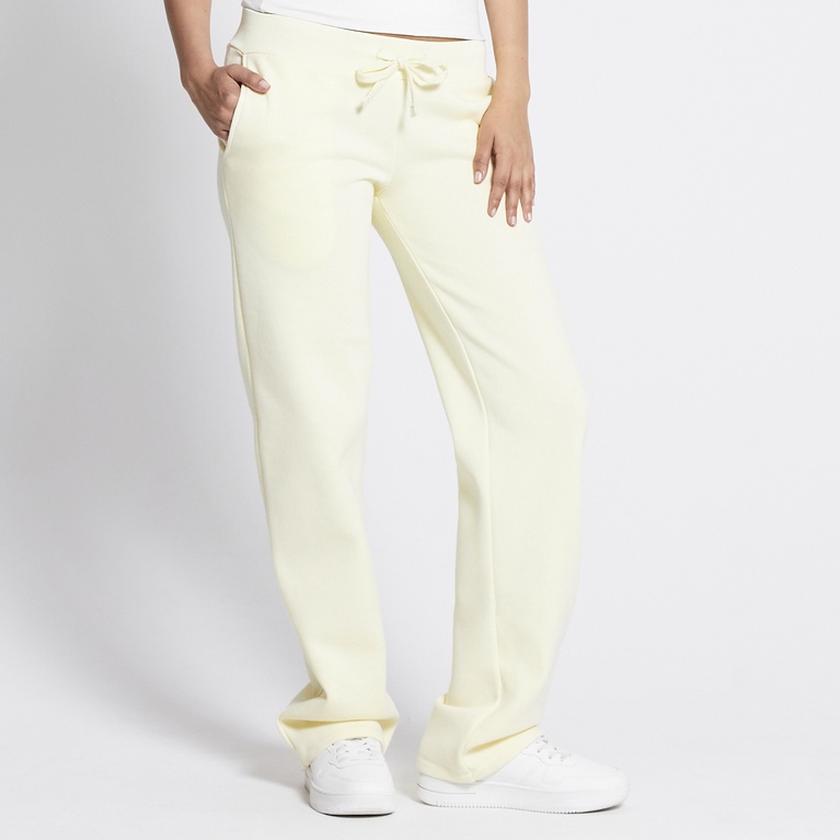 Heavy sweatpants "Sanne" Light Yellow